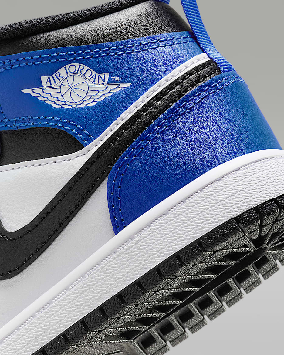 Chaussure Jordan 1 Mid pour jeune enfant